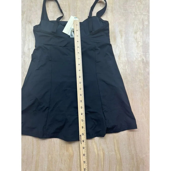 Sea Level Australia Essentials Square Neck One Piece Swimsuit Black Women’s 6 - Picture 6 of 6